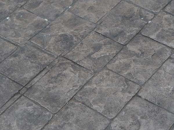 Stamped Concrete Floor Service in Seattle