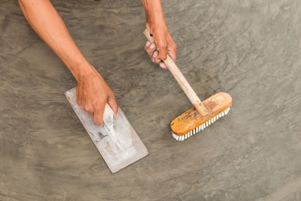 Driveway Concrete Staining in Seattle