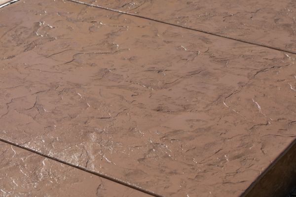 Concrete Patio Staining in Seattle