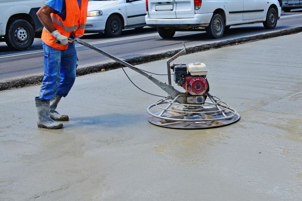 Cement Finishing in Seattle