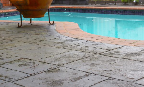 Stamped Patio Construction in Seattle