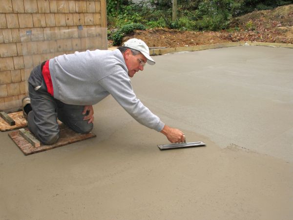 Cost of Concrete Slab Finishing in Seattle