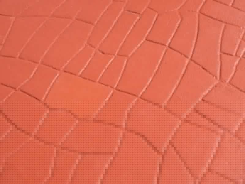 Colored Cement Installation